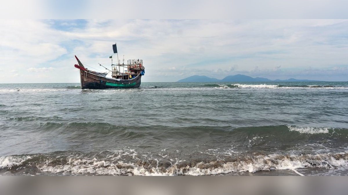 Myanmar'da iki deniz faciası: 427 Arakanlı mülteci hayatını kaybetmiş olabilir