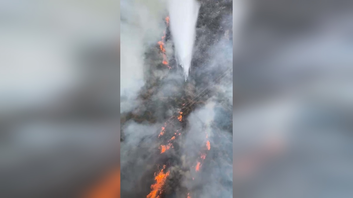 Urla'da makilik yangını: 4 uçak, 3 helikopter sevk edildi