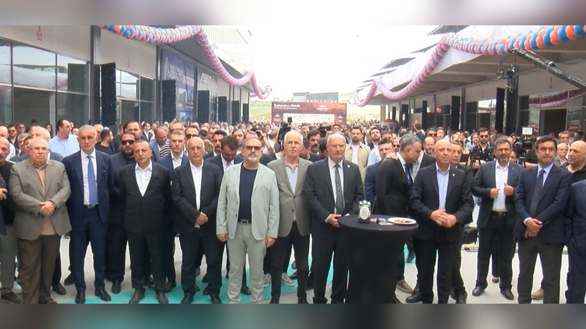İvedikent Projesi'nin temeli atıldı: 1,5 milyon kişiye istihdam sağlaması hedefleniyor