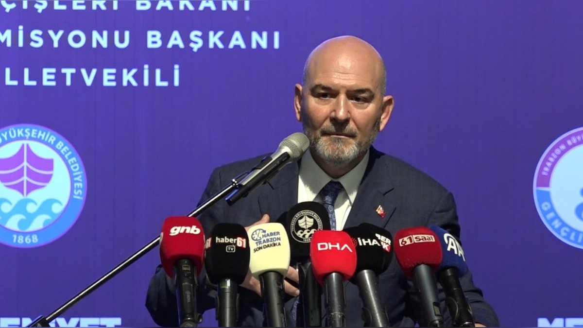 Soylu: Terör örgütlerinin kendini feshetmesi önemli bir başarı