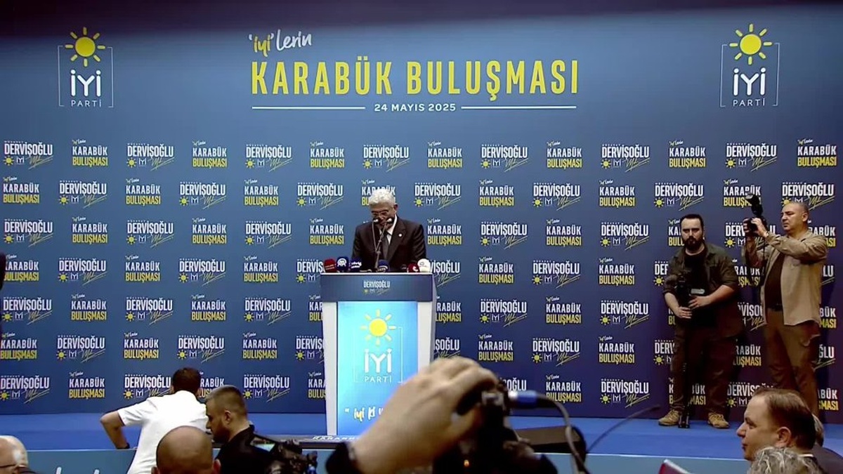 Dervişoğlu: Türkiye'nin başına gelen en büyük felaket Erdoğan'dır