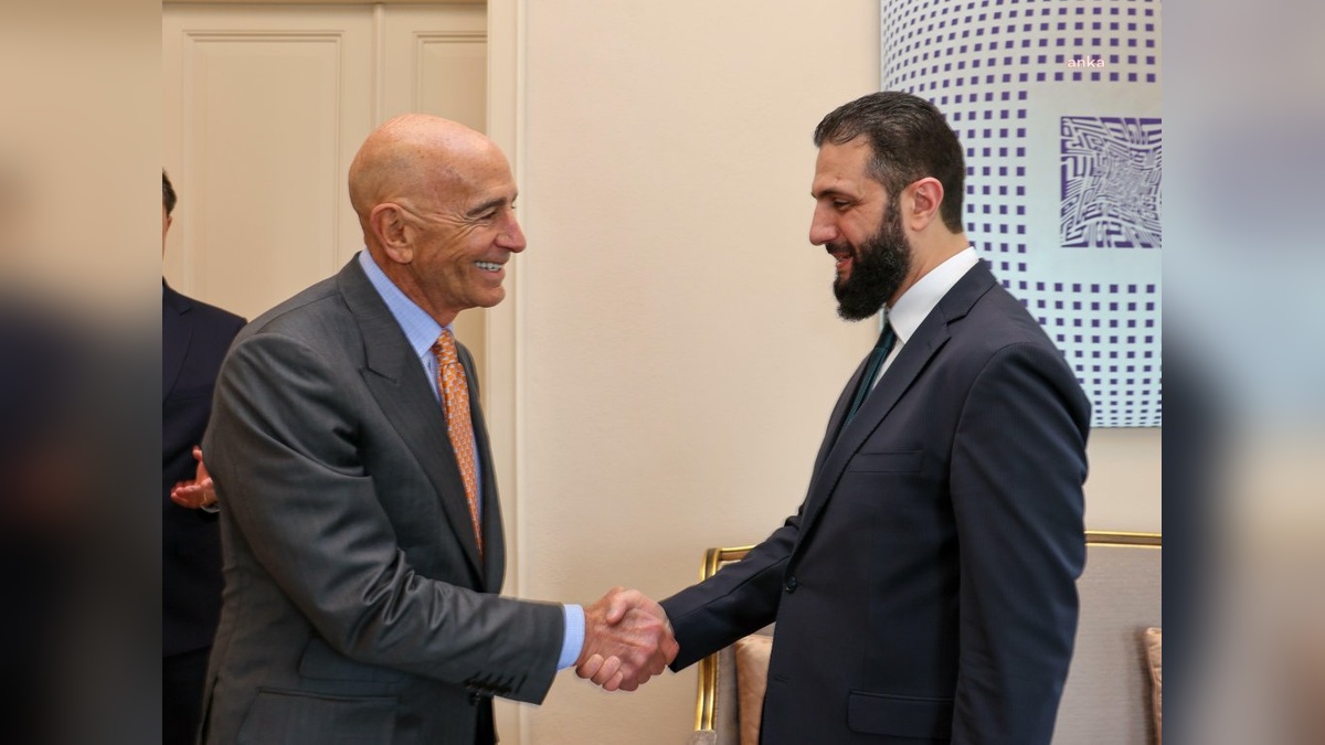 Ahmet Şara, Thomas J. Barrack ile görüştü