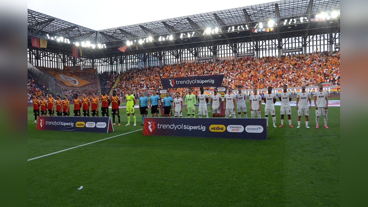 Galatasaray, Göztepe'yi 2-0 yendi