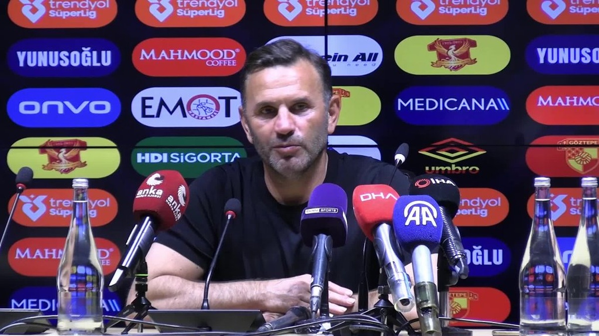 Galatasaray, Göztepe'yi 2-0 yendi: Okan Buruk ve Stanimir Stoilov'dan maç değerlendirmesi