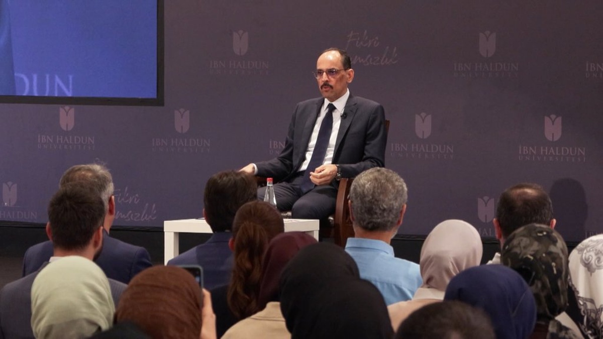 Kalın: Yerli ve milli olmak, Türkiye'nin ayaklarının üzerinde durması için en önemli hamle