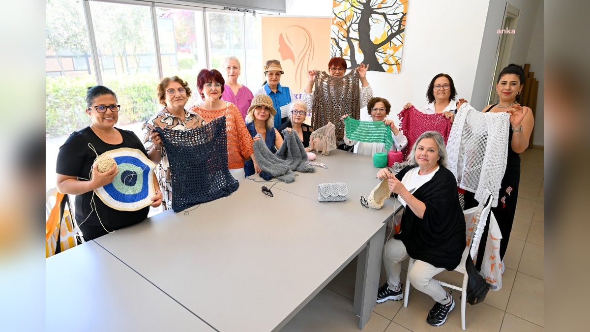 Mersin'de kadınlara özel atölyeler: Sanat ve sosyalleşme buluşma noktası