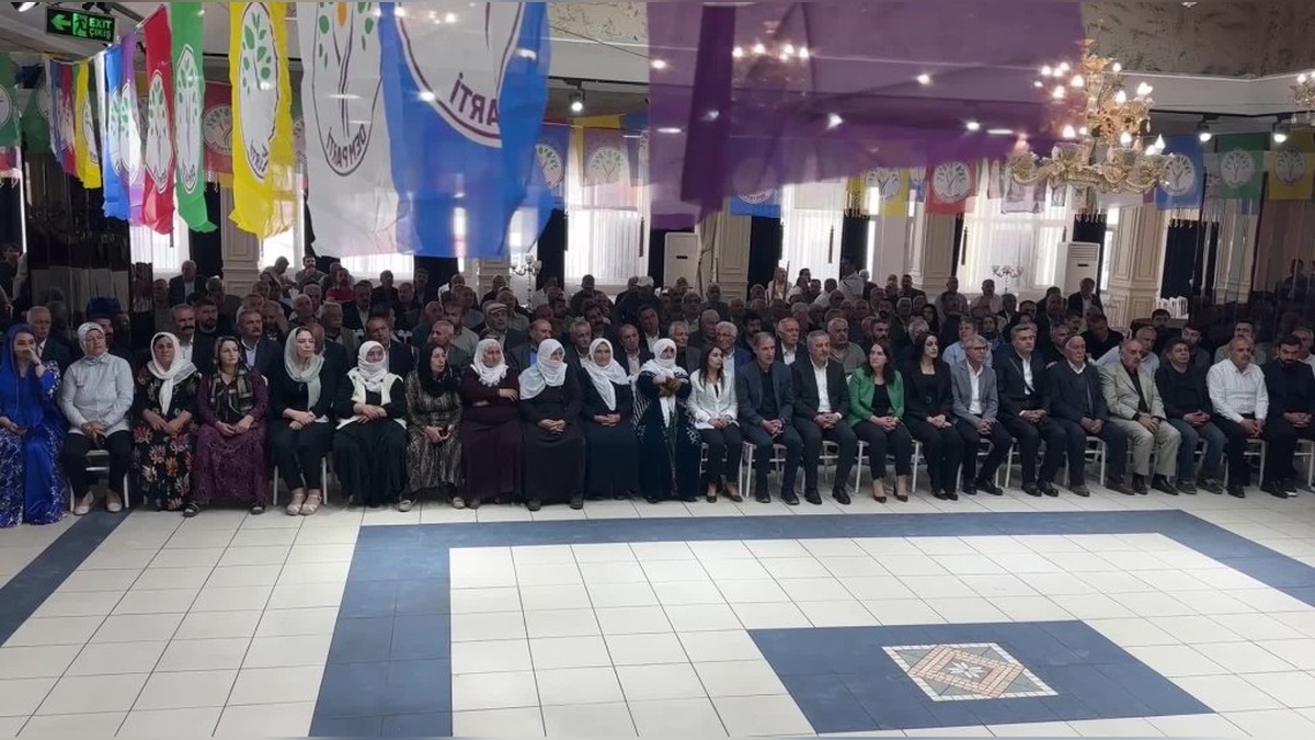DEM Parti Van İl Eş Başkanı Kurt: Hasta tutukluların özgürlüğüne kavuşması için Meclis komisyonu kurulmalı