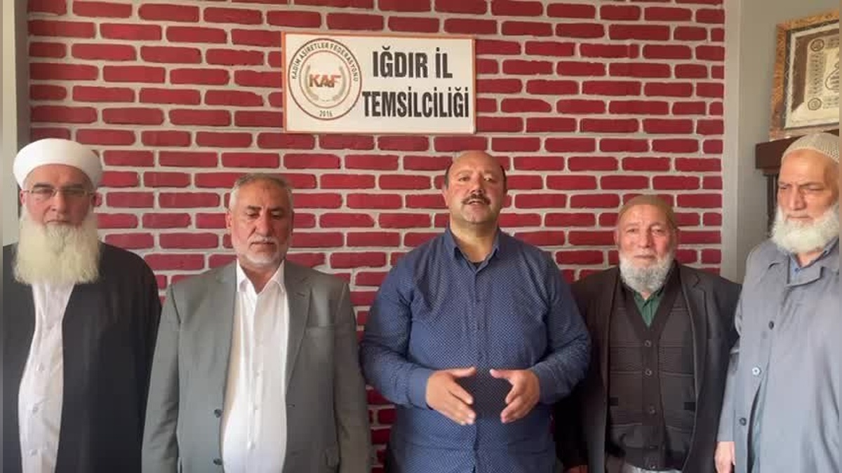 Iğdır'da aşiret liderlerinden tarihi karar: Başlık parası alınmayacak