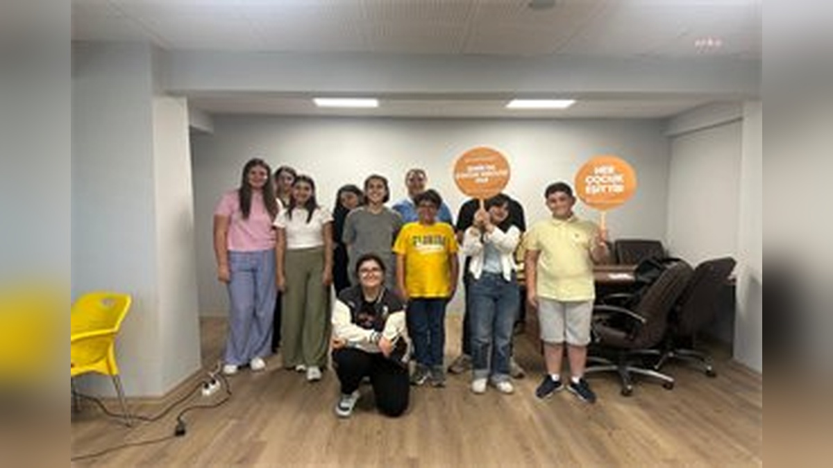 İzmir Çocuk Meclisi'nde engelli hakları ele alındı