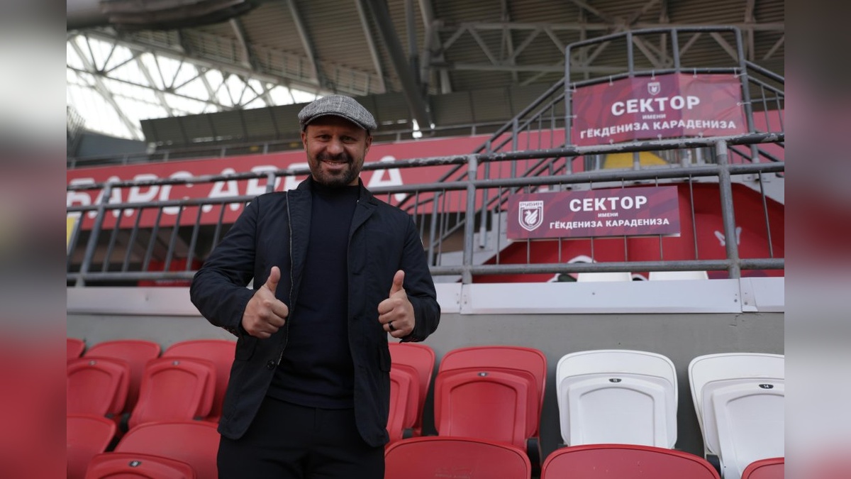 Rubin Kazan'da Gökdeniz Karadeniz'e özel tribün