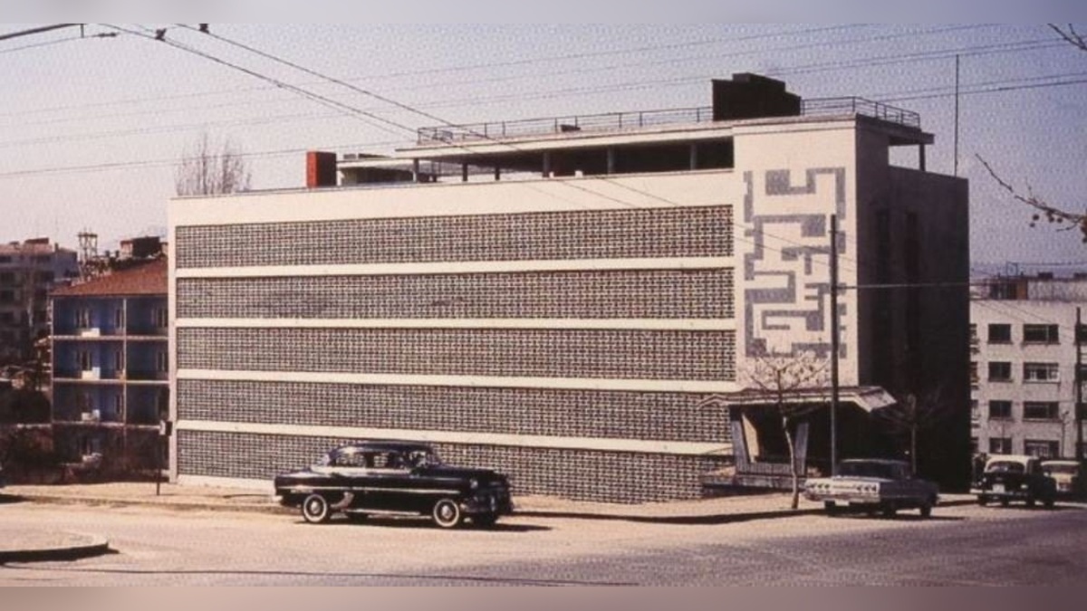 Ankara'da 1957'den Kalma Cinnah 19 Apartmanı: Modern Mimarlığın Özgün Bir Örneği