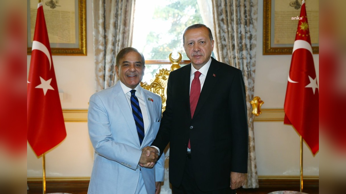Erdoğan, Şahbaz Şerif'i kabul edecek