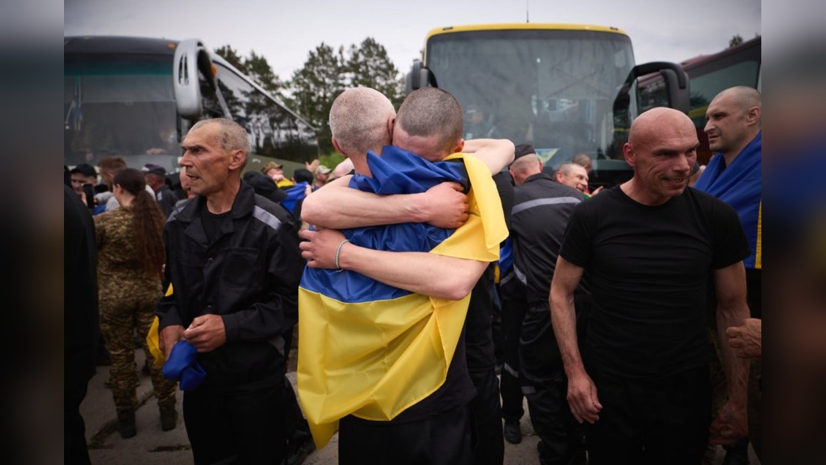 Ukrayna-Rusya arasında 1000 kişilik esir takası tamamlandı