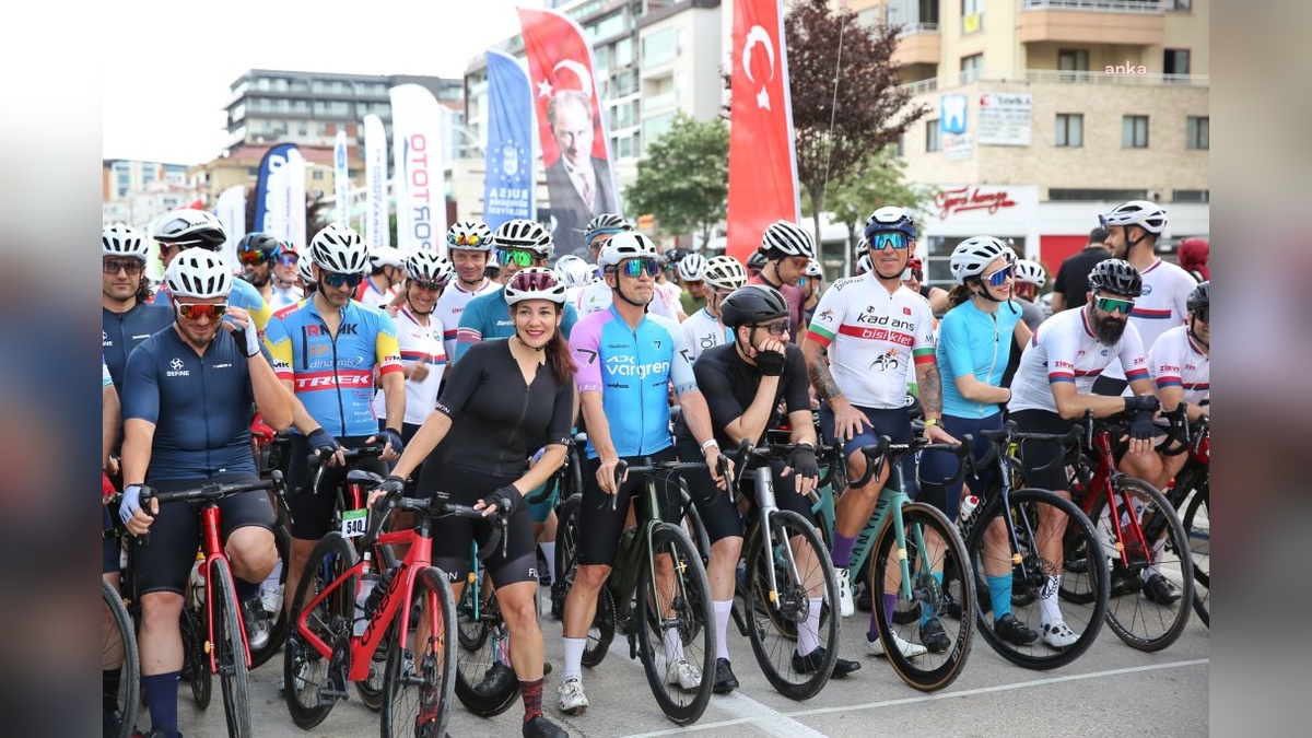 Gran Fondo Bursa başladı: 750 bisikletçi yarışıyor