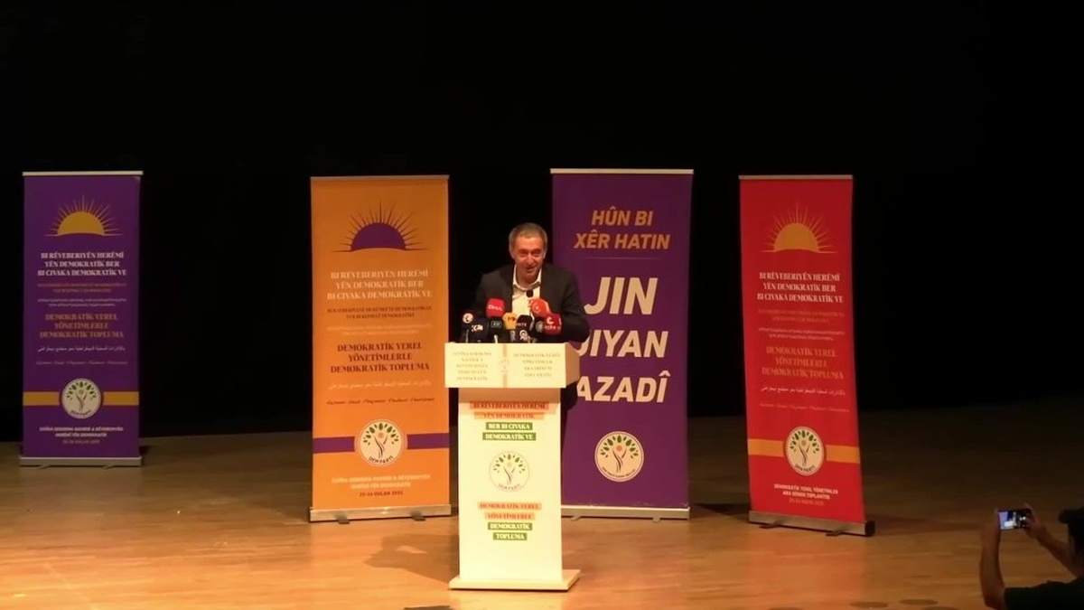 Bakırhan'dan Uçum'a tepki: 'Siyasi tutsak' demeyecekmişiz, ne diyeceğiz?