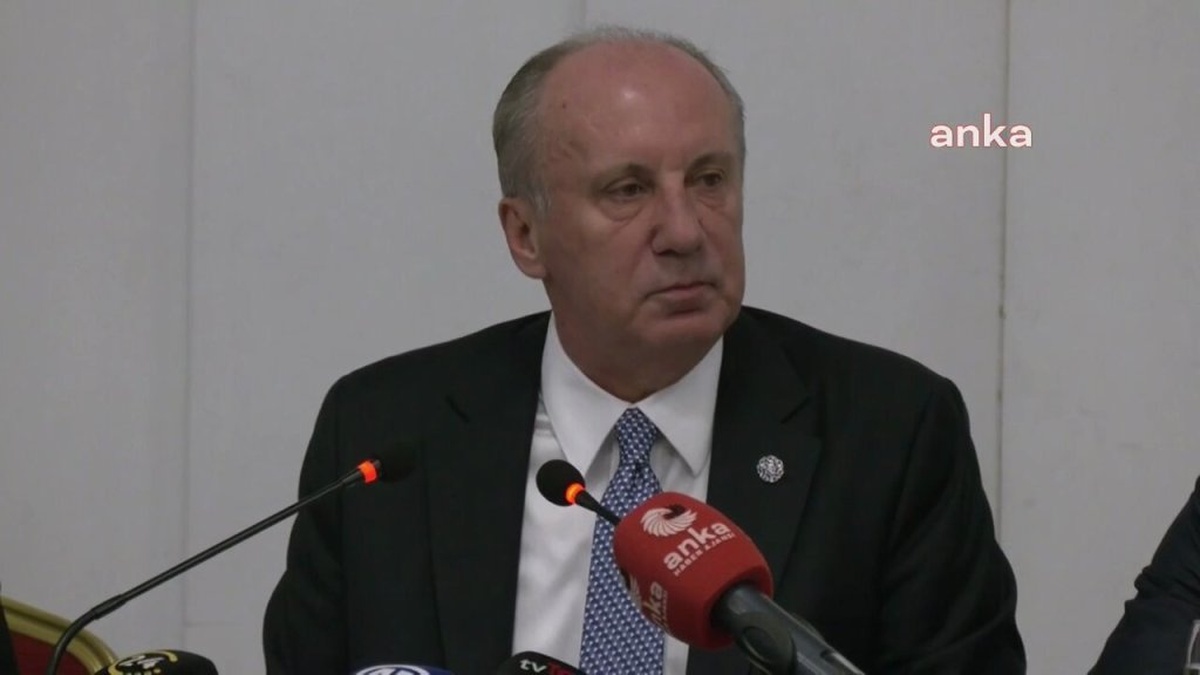 İnce: Ülke iki kutuplu siyasetten kurtarılmalı