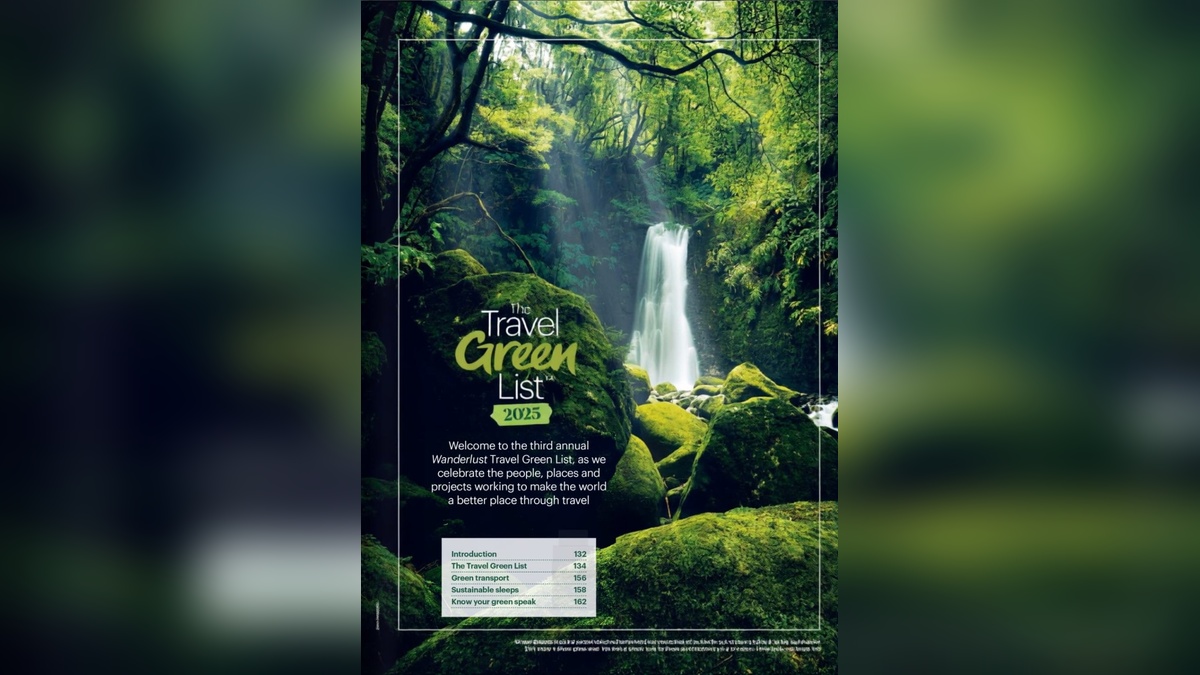 Türkiye, Wanderlust'ın 'Travel Green List'inde 2025'in en yeşil rotaları arasında