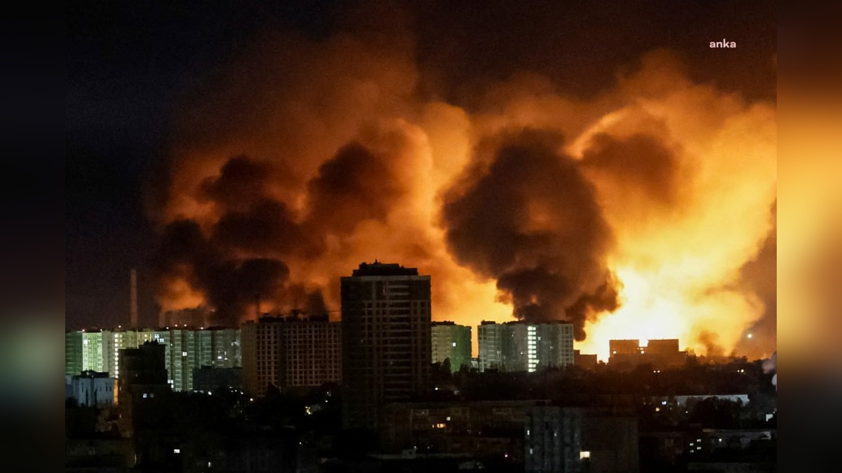 Ukrayna'da geniş çaplı saldırılar: 12 ölü, 70'ten fazla yaralı