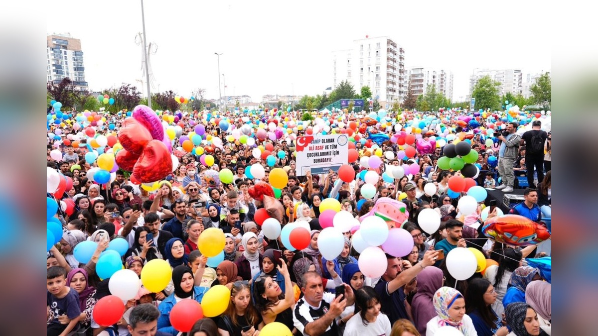 Ali Asaf'ın balon hayali: Binlerce kişi kanseri yenen çocuğun dileğini gerçekleştirdi