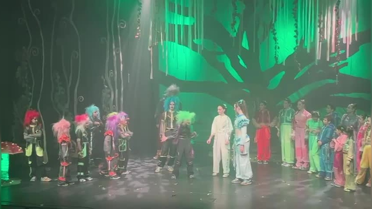 Ankara'da çocuk Hip-Hop müzikali: İstopilya sahnelendi