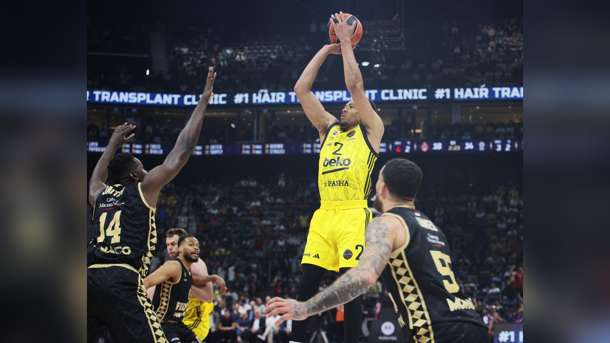 Fenerbahçe Beko, AS Monaco'yu yenerek ikinci kez EuroLeague şampiyonu oldu