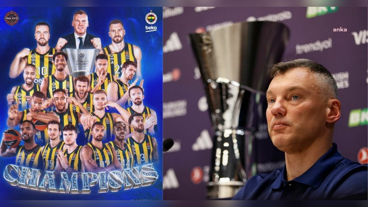Fenerbahçe Beko, Monaco'yu yenerek EuroLeague şampiyonu oldu