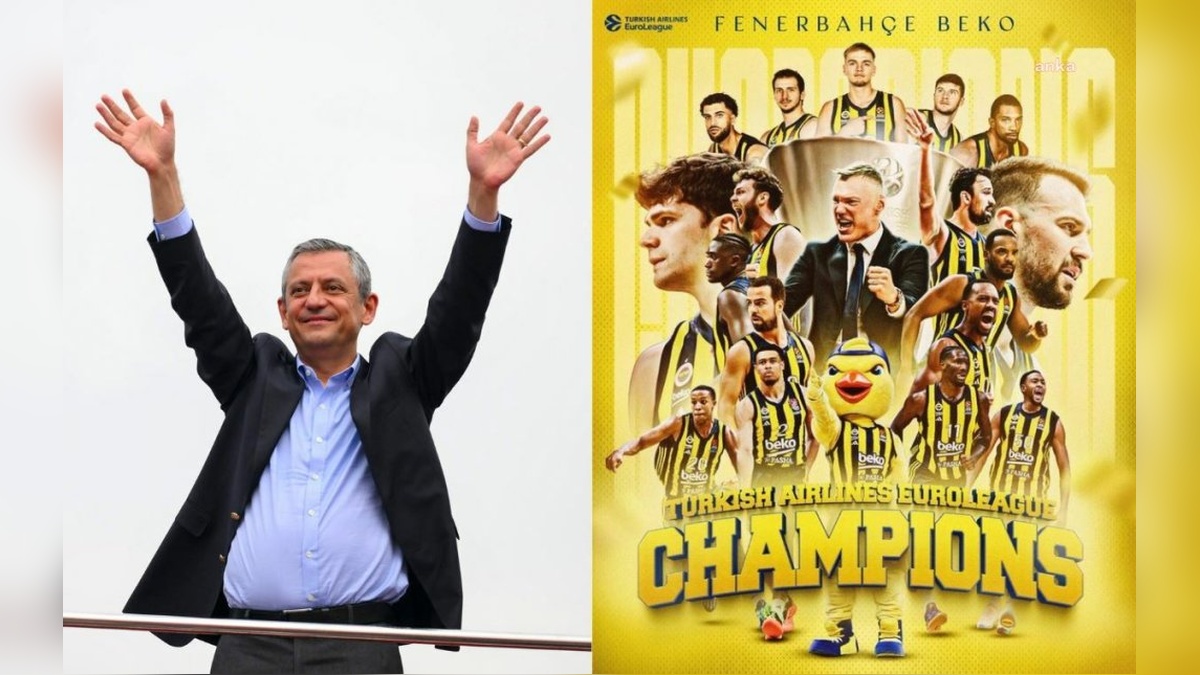 Özel'den Fenerbahçe Beko'ya tebrik mesajı
