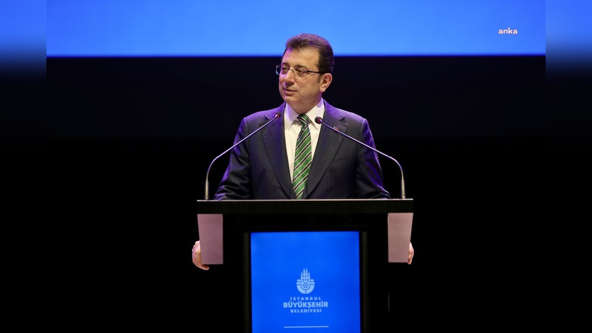 İmamoğlu'ndan Yeğin'e teşekkür: 'Ali Asaf için muhteşem bir kutlama'