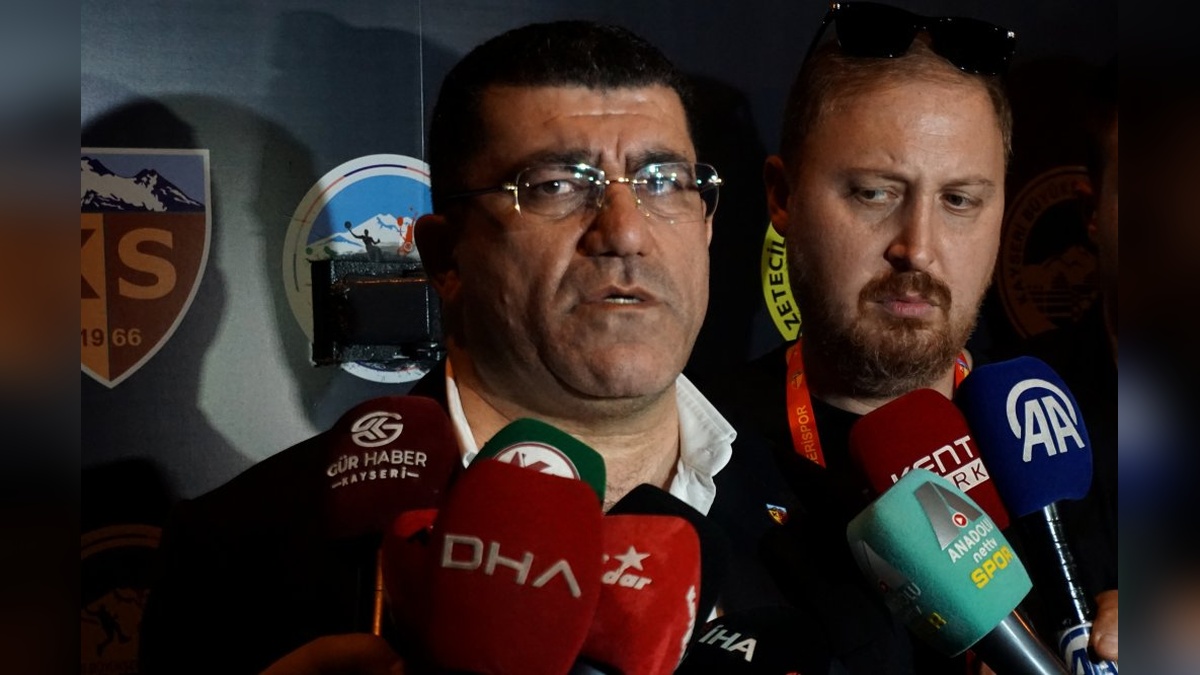 Kayserispor Başkanı Açıkalın: Takdire Şayan Bir Geri Dönüş