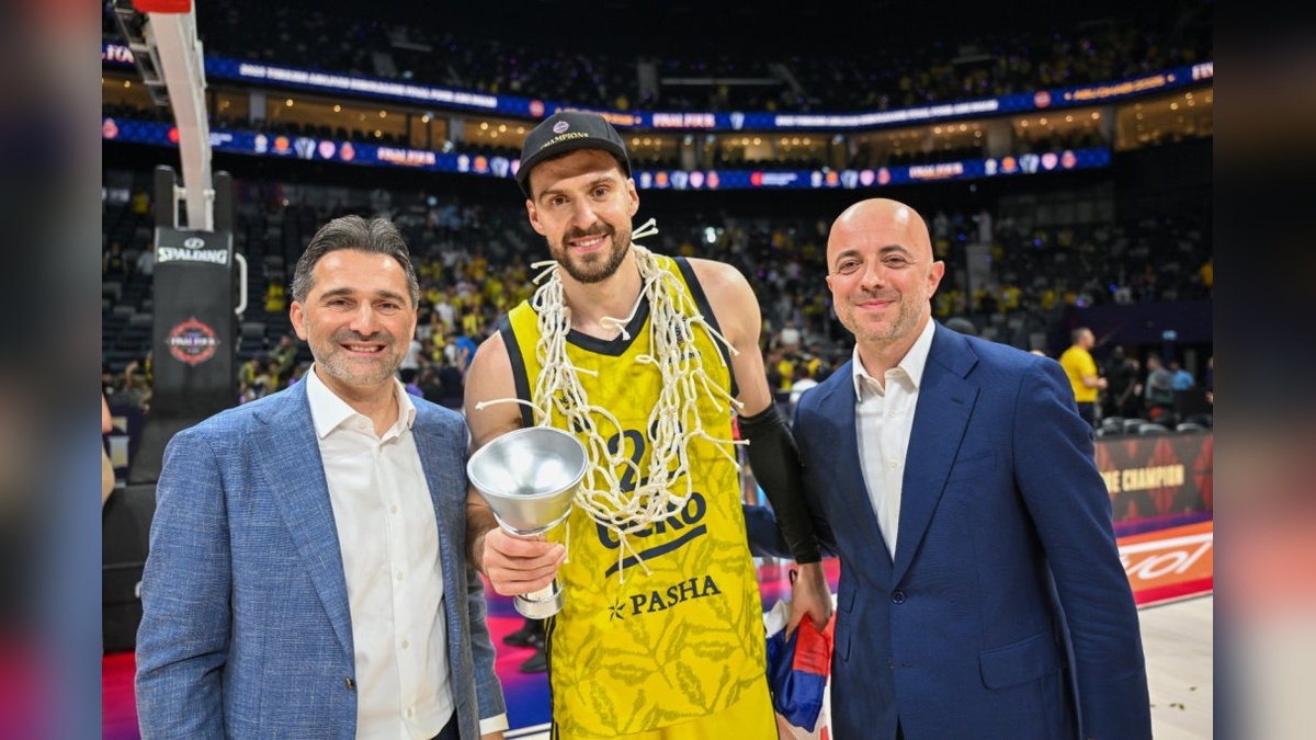 Fenerbahçe Beko, Turkish Airlines EuroLeague'i kazandı
