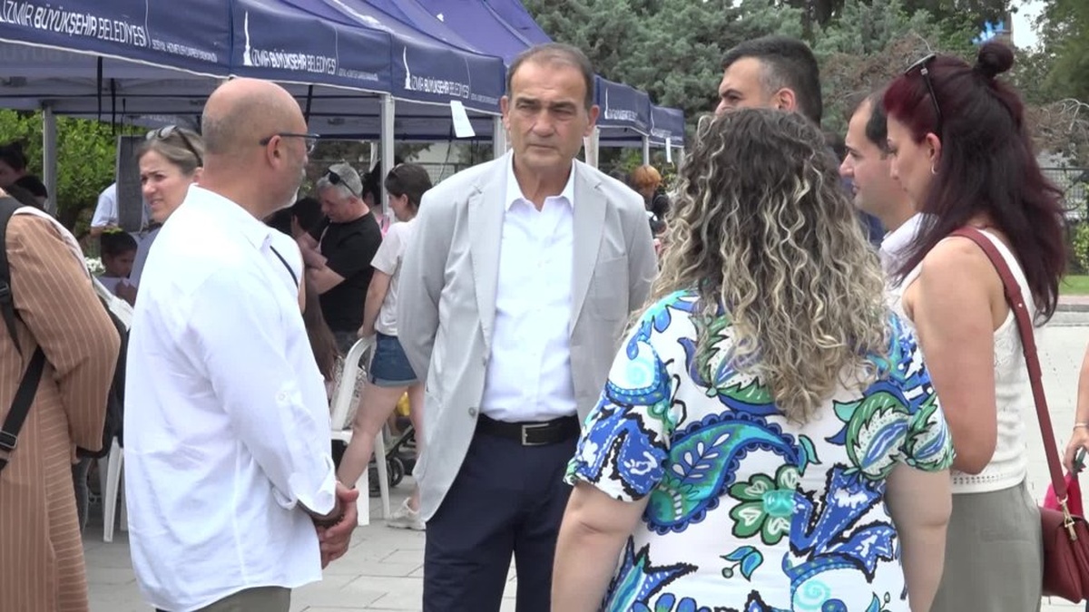 İzmir'de Tutam Tutam Matematik Festivali: Matematik oyunlarla keşfedildi