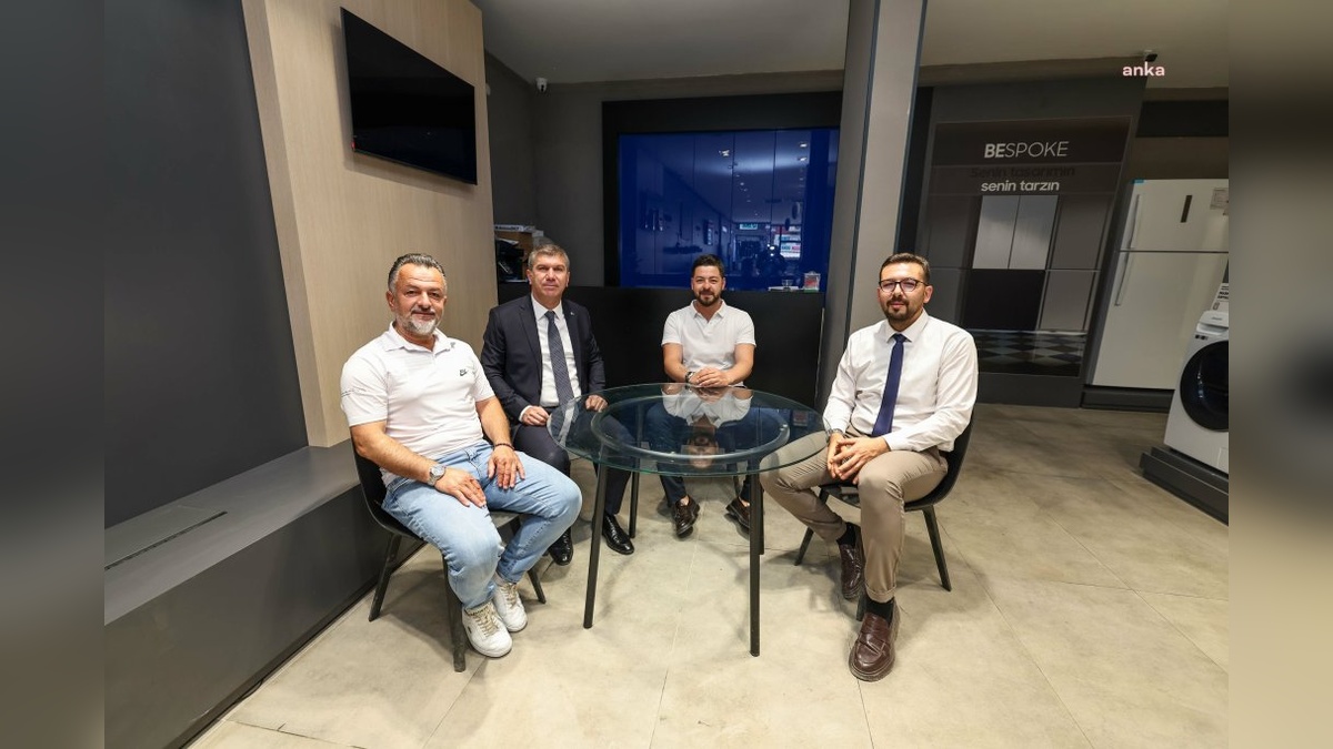 Burdur Belediye Başkanı Ercengiz: Esnafla sabah kahvesi ve sohbet