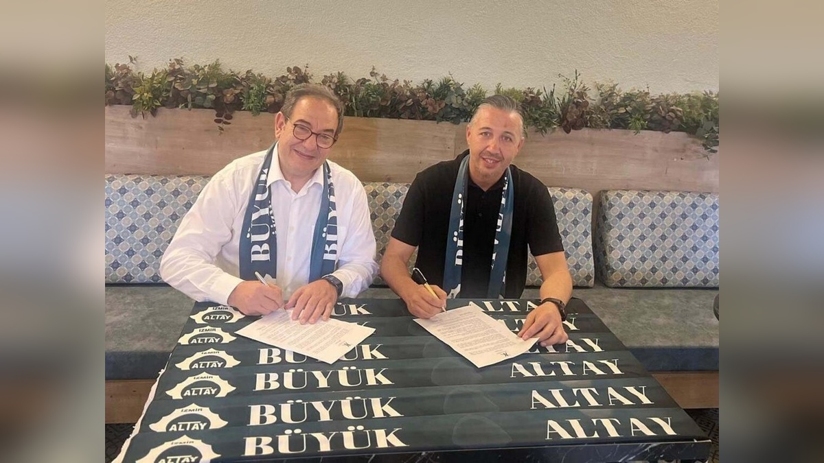 Altay'da Yüksel Gürüz Başkan Adaylığını Açıkladı: Tuna Üzümcü ile Ön Protokol İmzalandı