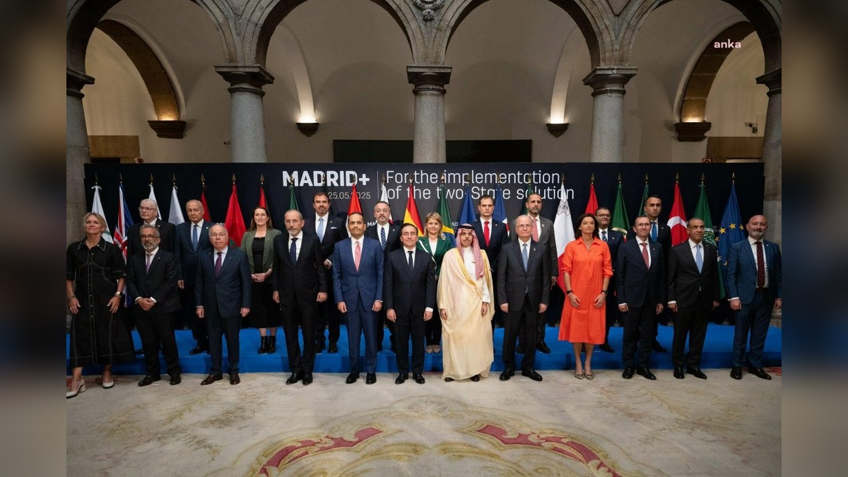 Madrid'de İsrail'e yaptırım çağrısı: Gazze'deki savaşa son verilmesi istendi