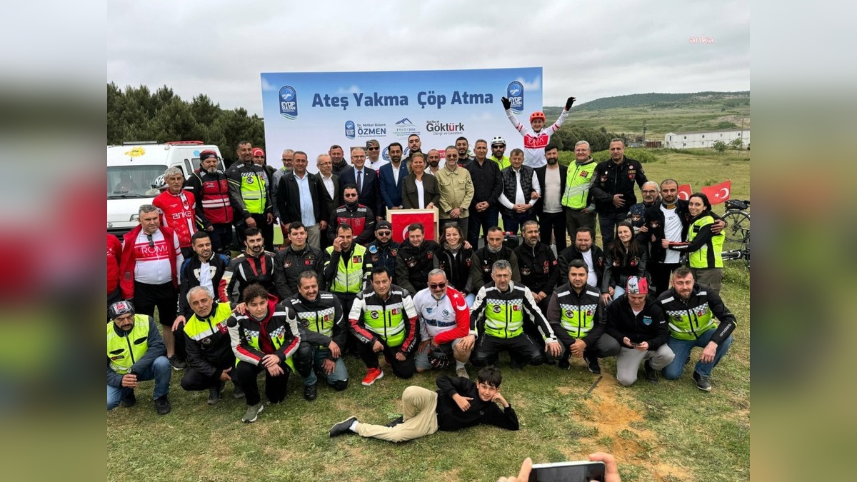Eyüpsultan'da çevre etkinliği: Doğaya sahip çıkma çağrısı