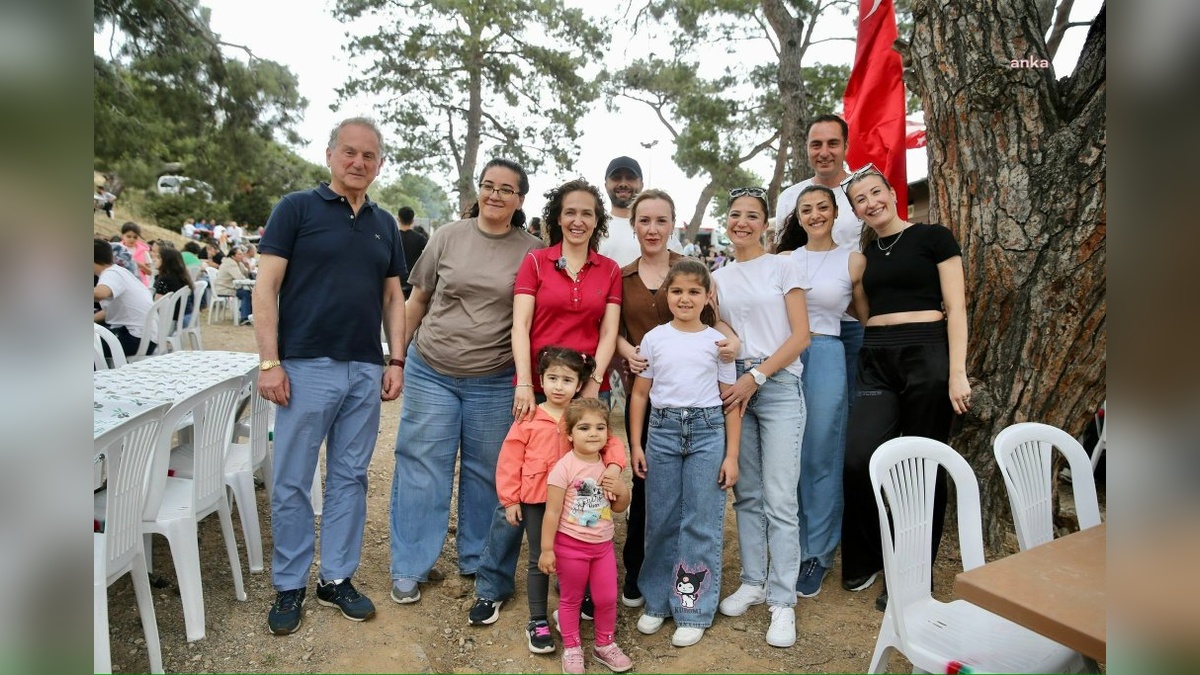 Karşıyaka Belediyesi personeli Yamanlar'da buluştu