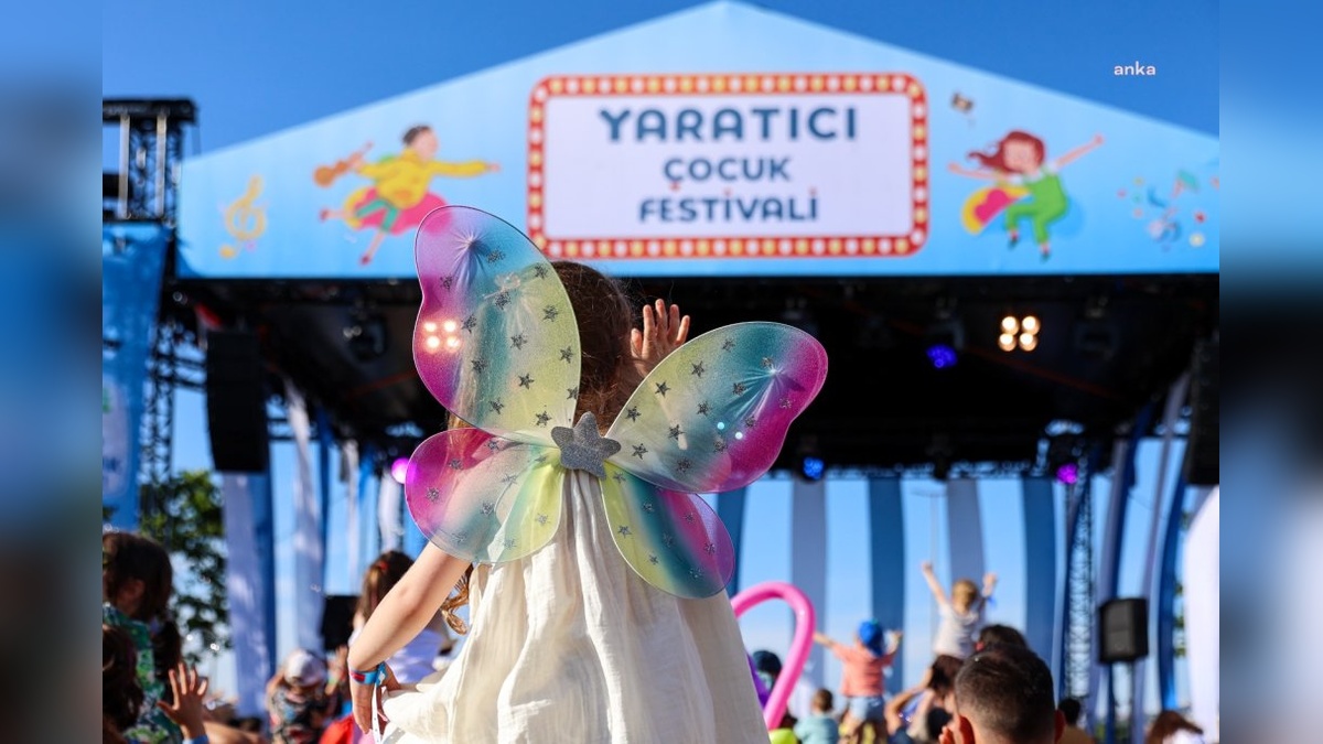 Yaratıcı Çocuk Festivali: İstanbul'da 20 bin çocuğu ağırlayacak