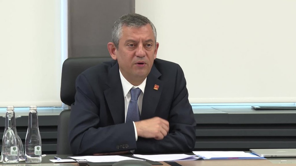 Özgür Özel, Fransa Senatosu Heyeti'ni kabul etti