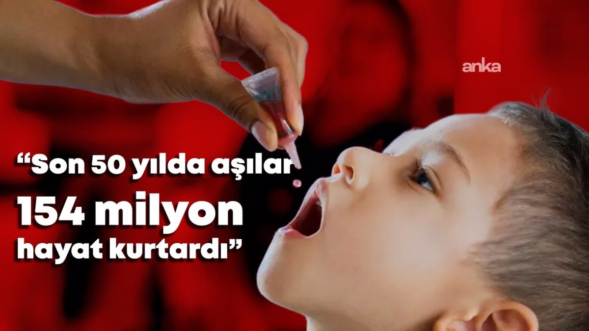 Ankara Tabip Odası: Aşılar 50 yılda 154 milyon hayat kurtardı