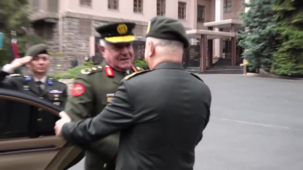 Gürak, Ürdünlü mevkidaşını Ankara'da ağırladı