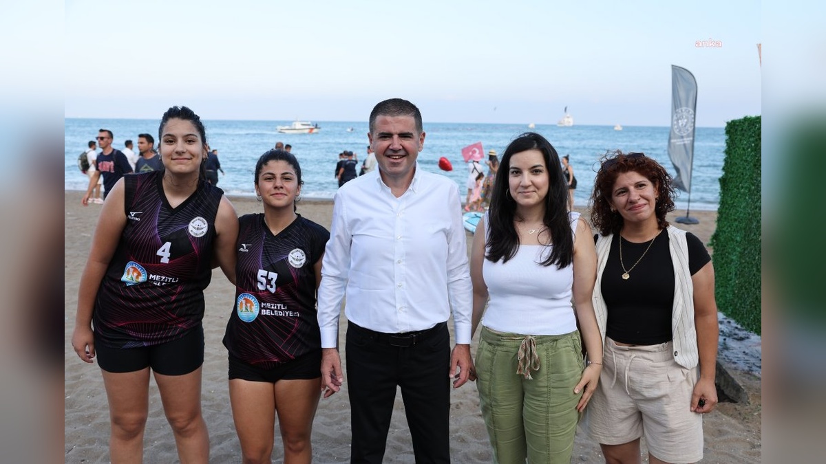 Mezitli Belediyesi gençlere yatırım yapıyor: Eğitimden spora, geniş kapsamlı projeler hayata geçirildi