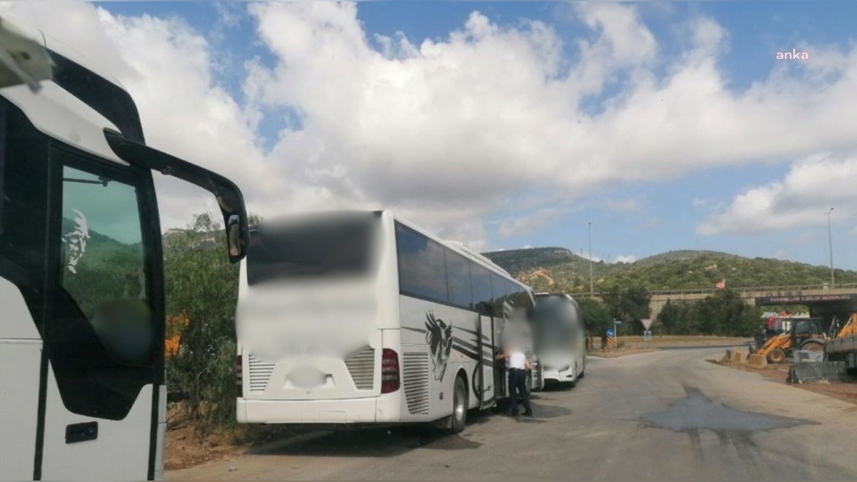 Bodrum'da otobüs firmalarına çevre kirliliği cezası: 413 bin lira para cezası