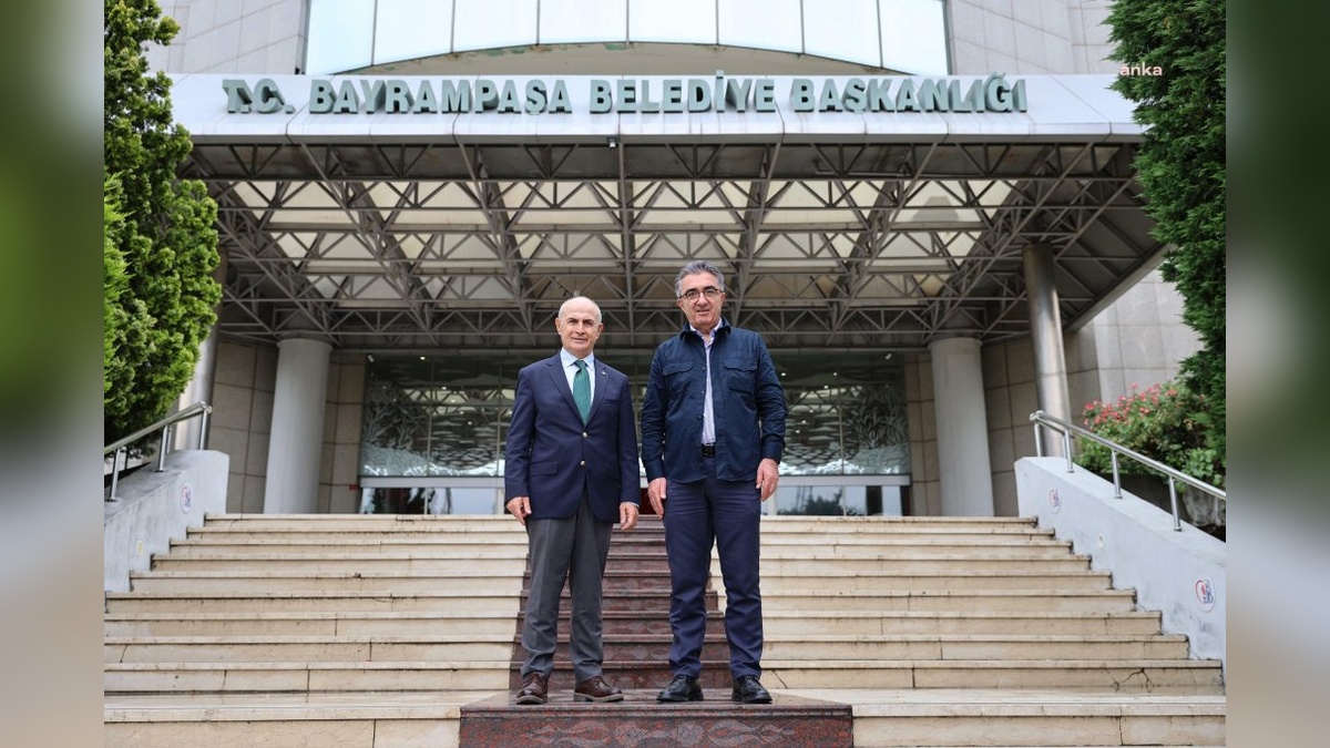 Büyükçekmece Belediye Başkanı Akgün, Bayrampaşa Belediyesi'ni ziyaret etti