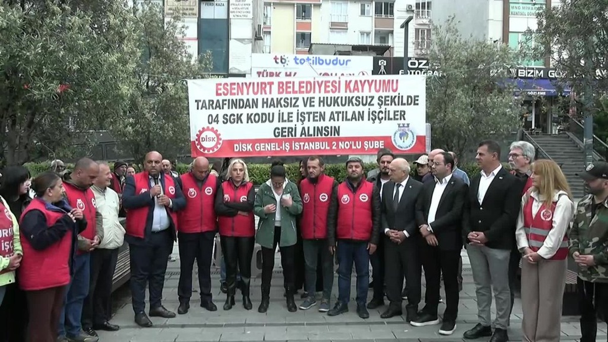 TİP Sözcüsü Kadıgil: Esenyurt'taki işçi kıyımına tepki