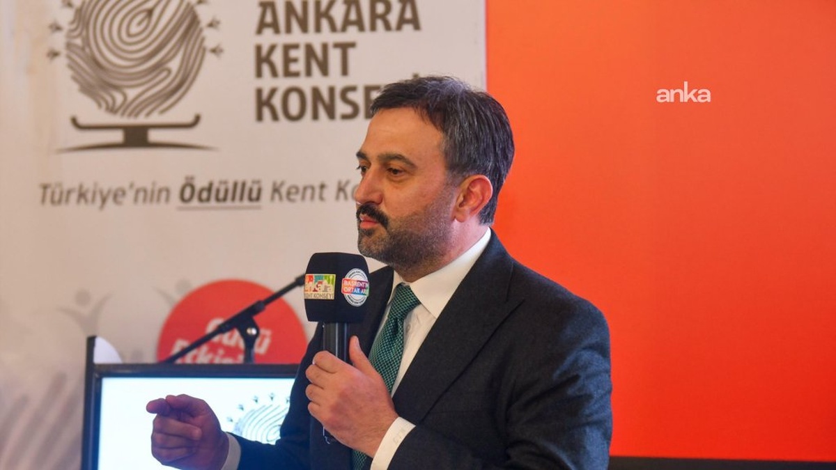 Ankara Kent Konseyi Başkanı Yılmaz: Türkiye'nin ekonomik tablosu alacakaranlık kuşağı gibi