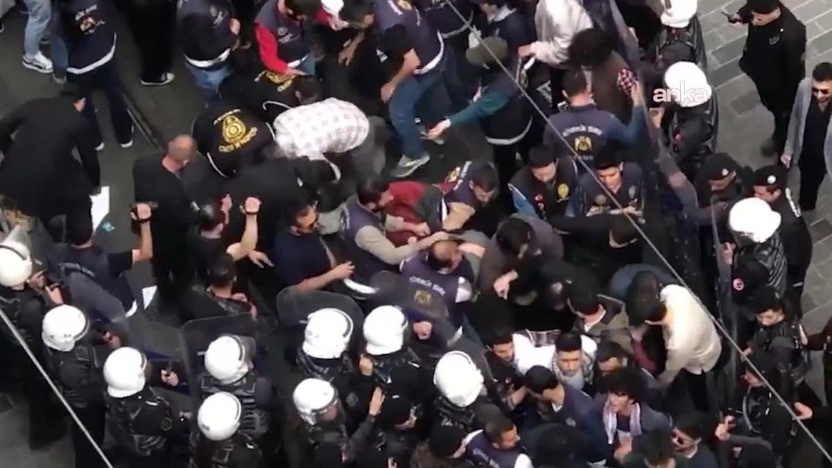 İstiklal Caddesi protestosu: Savcılıktan 'kovuşturmaya yer yok' kararı