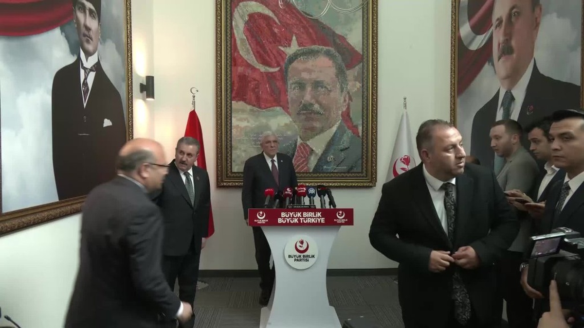 Dervişoğlu ve Destici'den ortak açıklama: 'Terörsüz Türkiye' süreci ve kaygılar