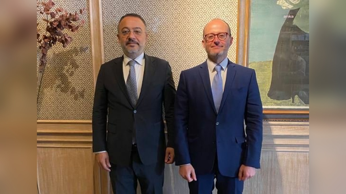 Yılmaz, Madrid'de Belio ile görüştü: Bölgesel gelişmeler ele alındı