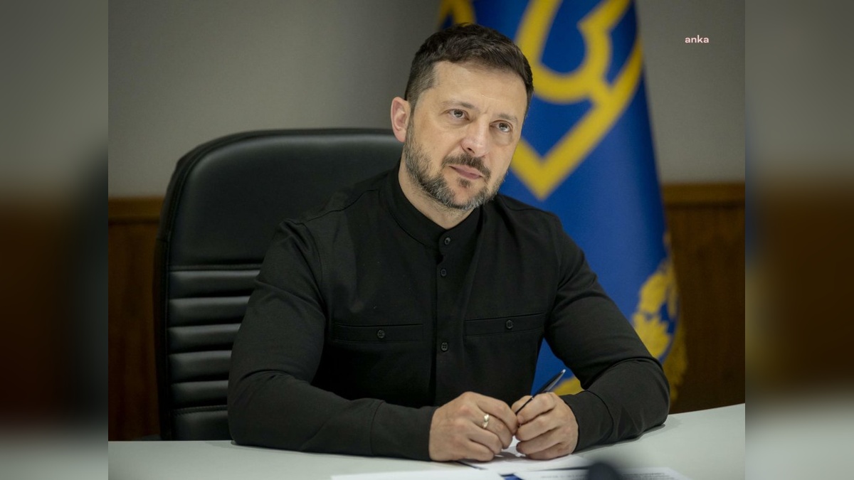 Zelenskiy, çarşamba günü Berlin'de: Merz ile barış görüşmeleri ele alınacak