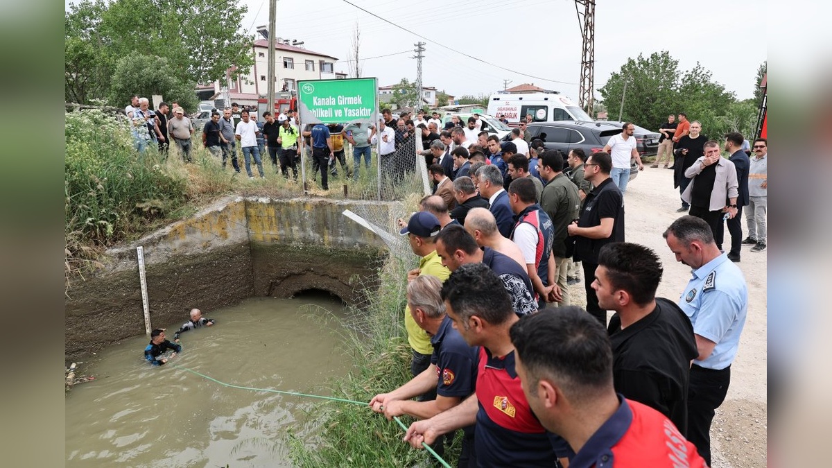 Suluova'da 14 yaşındaki Hasan Furkan Uysal sıcakta boğuldu